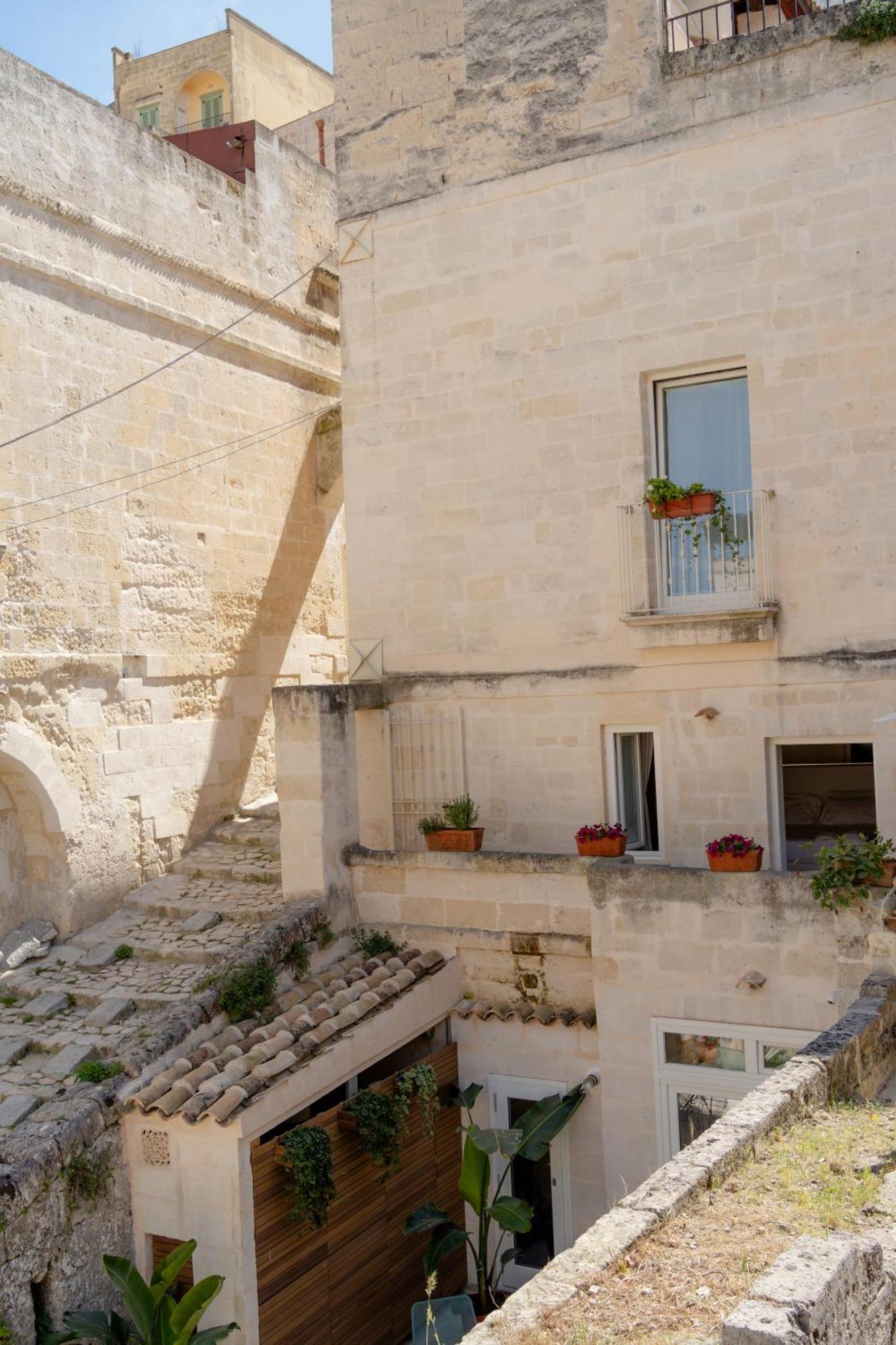 Endea & Lounge Frühstückspension Matera